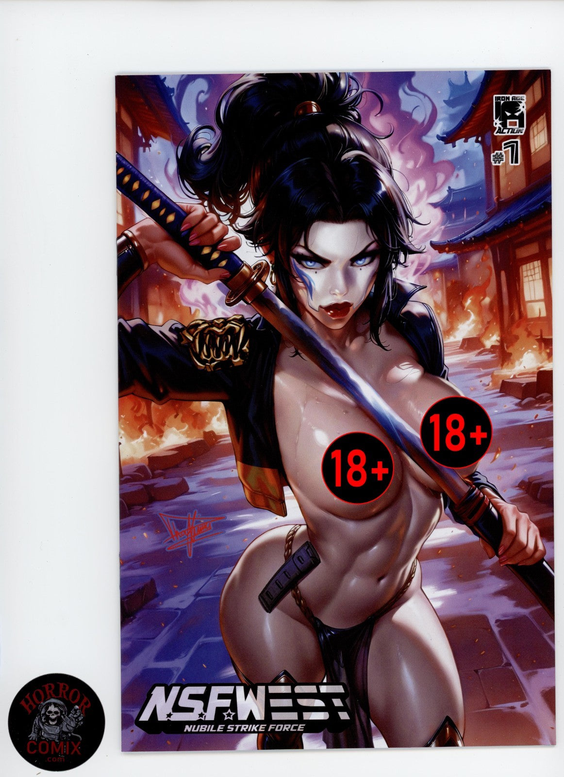 N.S.F.West #1 (PUBLISHER EXCLUSIVE EDITIONS) Sweet & Spicy 4 Covers 2026 NSFWEST