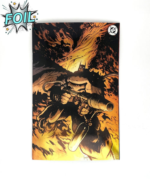 Absolute Batman Annual #1J - Daniel Warren Johnson 2nd Printing Foil
