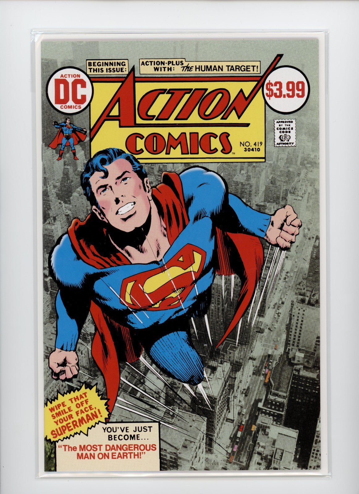 Action Comics #419A Facsimile Neal Adams DC Comics 2026