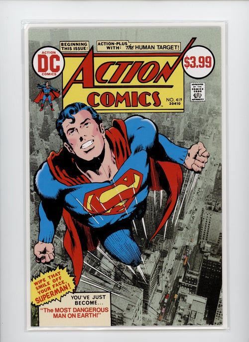 Action Comics #419A Facsimile Neal Adams DC Comics 2026