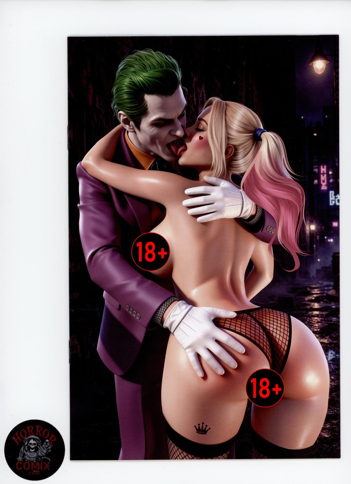 Wonderful Women of Cosplay Comic Book Part 2 - Joker and Harley Quinn - 2026