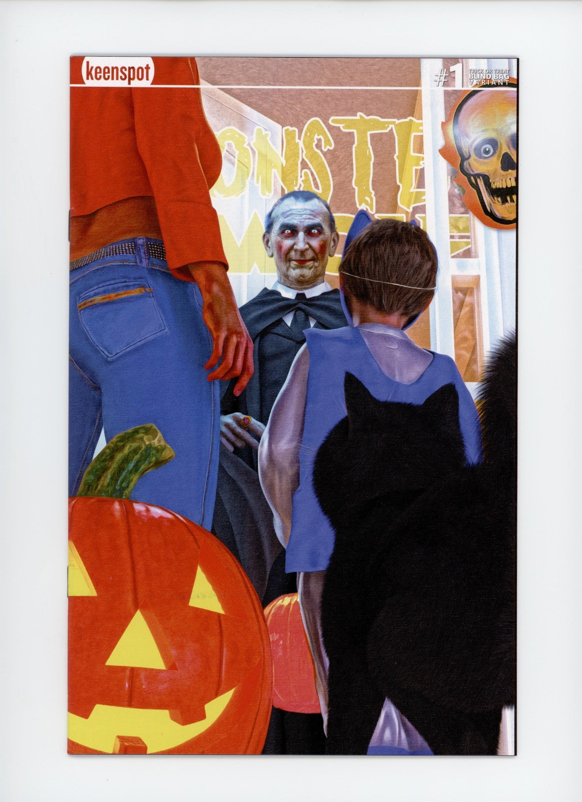 Mark Spears Monsters: Monster And The Wolf #1 A09 Dracula Blind Bag Variant 2025