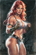 RED SONJA SHE DEVIL WITH A SWORD #1 CEDRIC POULAT Virgin Variant CVR C - 2026