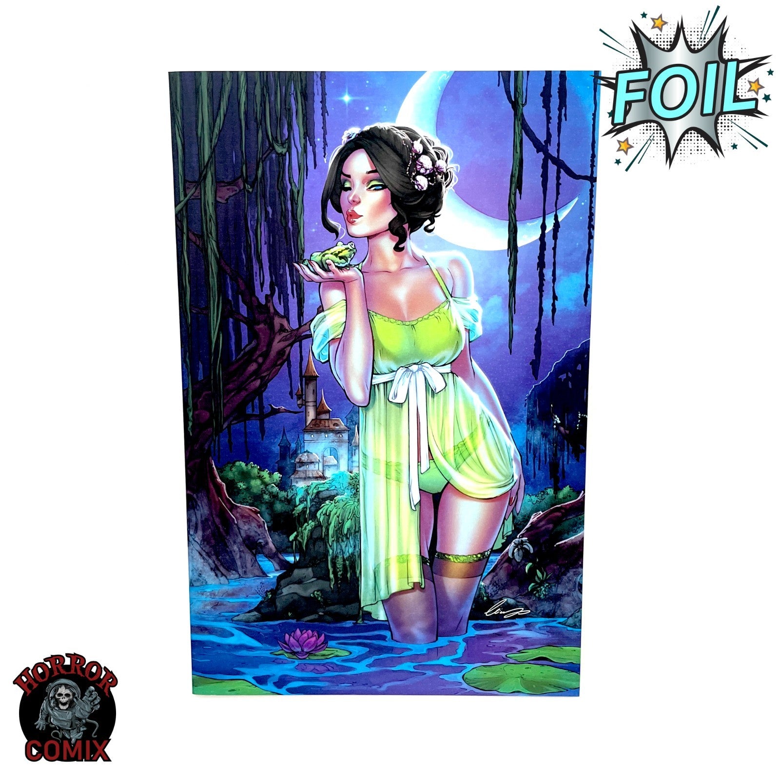 Ryan Kincaid's Con Artists Princess & the Frog - Foil Virgin variant  2022