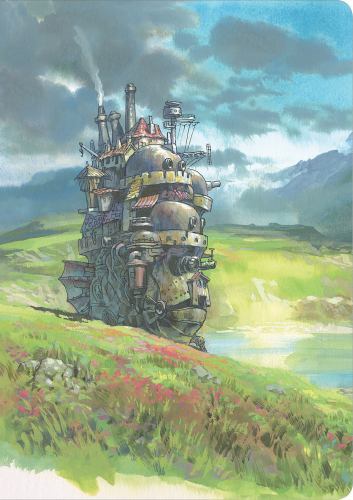 STUDIO GHIBLI HOWLS MOVING CASTLE JOURNAL - PAPERBACK - 2026
