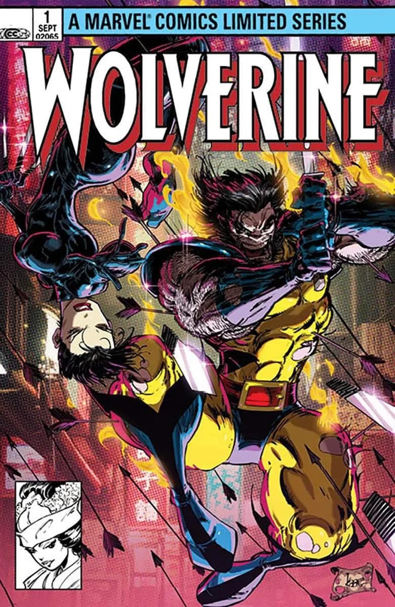 WOLVERINE #1 FACSIMILE - FOIL - KAARE ANDREWS - Megacon Exclusive Variant - 2024