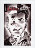 Archie x Army of Darkness #1T Galvan B&W Blind Bag Variant - 2026