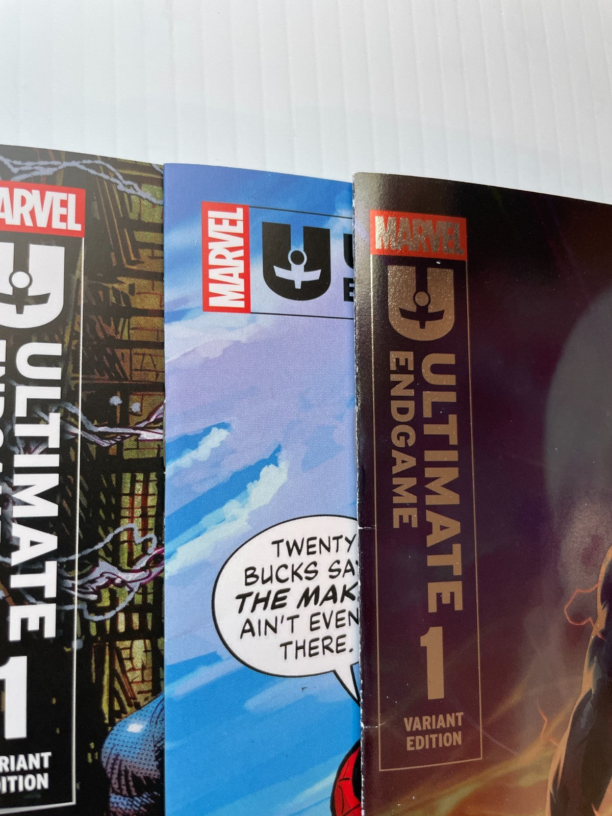 Ultimate Endgame #1 Variant Lot (6) Bland Bag Books B Foil, C, E, F, G, H - 2025