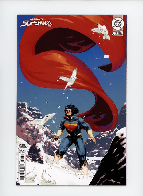 Absolute Superman #17C Riley Rossmo Card Stock  DC Comics - 2026