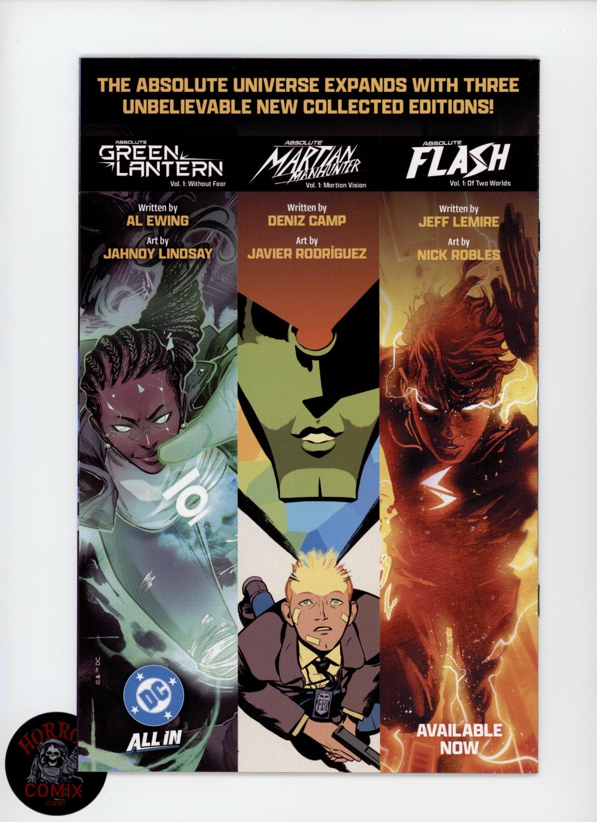 ABSOLUTE BATMAN ARK-M SPECIAL #1 CVR D - DC - 2026