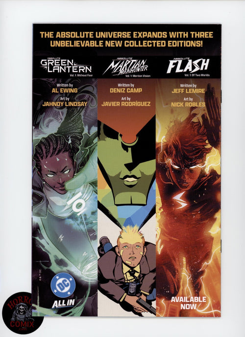 ABSOLUTE BATMAN ARK-M SPECIAL #1 CVR D - DC - 2026