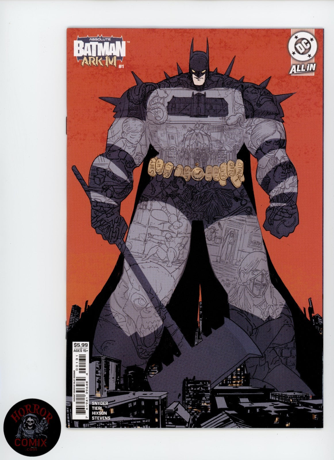 ABSOLUTE BATMAN ARK-M SPECIAL #1 CVR C - DC - 2026