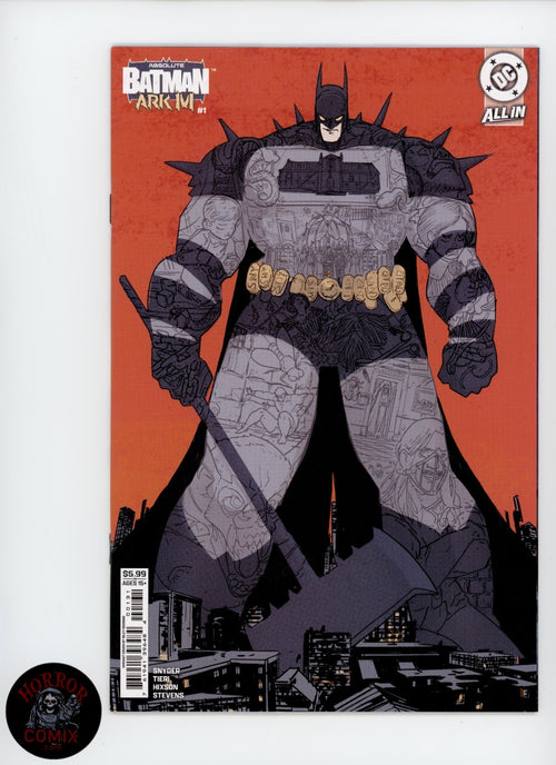 ABSOLUTE BATMAN ARK-M SPECIAL #1 CVR C - DC - 2026