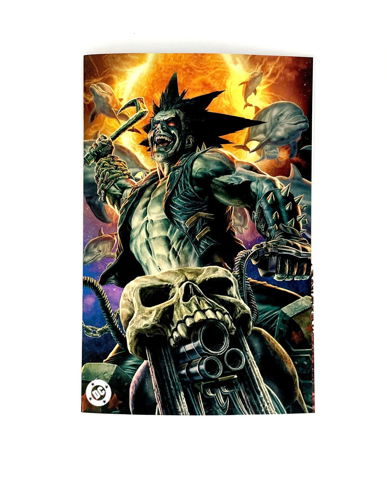 Lobo #1E Lee Bermejo FOIL Variant DC Comics - 2026