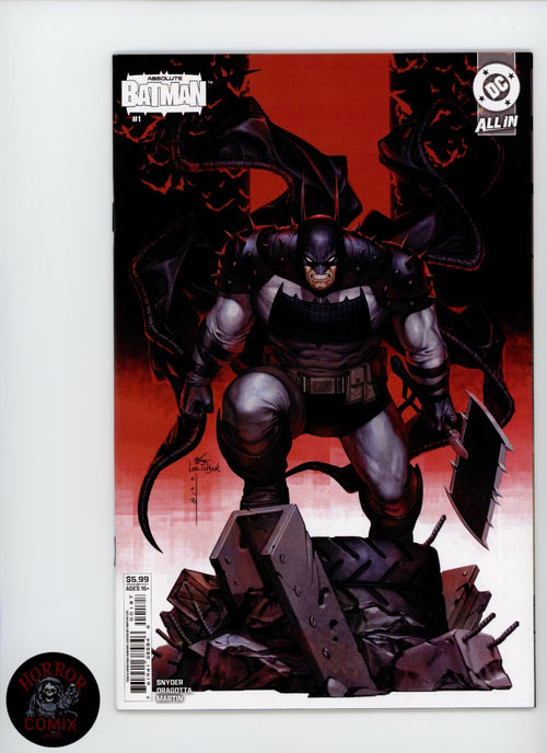ABSOLUTE BATMAN #1 Tenth Printing CVR B - DC - 2026
