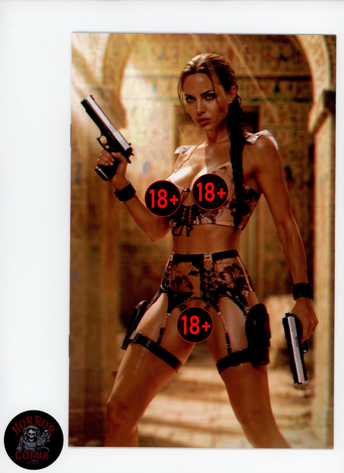 Wonderful Women of Cosplay Comic Book Part 2 - Tomb Raider Cosplay - 2026