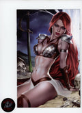 Red Sonja: Death and the Devil #2N Josh Burns Exclusive Variant LTD 500 - 2024
