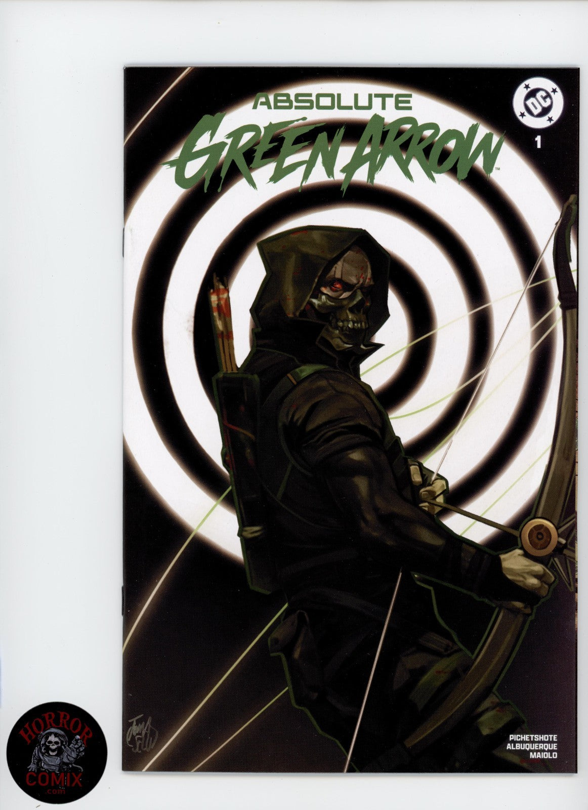 Absolute Green Arrow #1Q Exclusive Tomaselli Variant LTD 3000 DC - 2026
