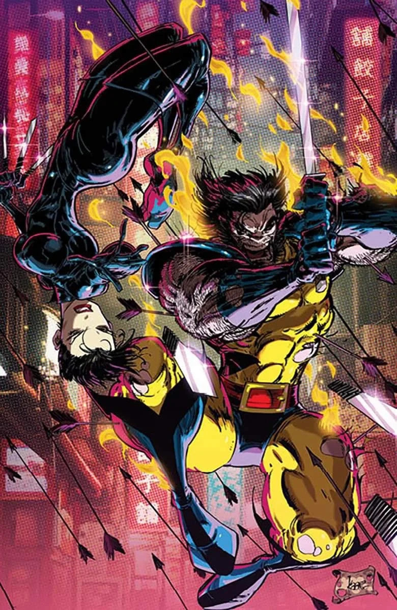WOLVERINE CLAREMONT & MILLER #1 FACSIMILE - KAARE ANDREWS - Virgin Variant