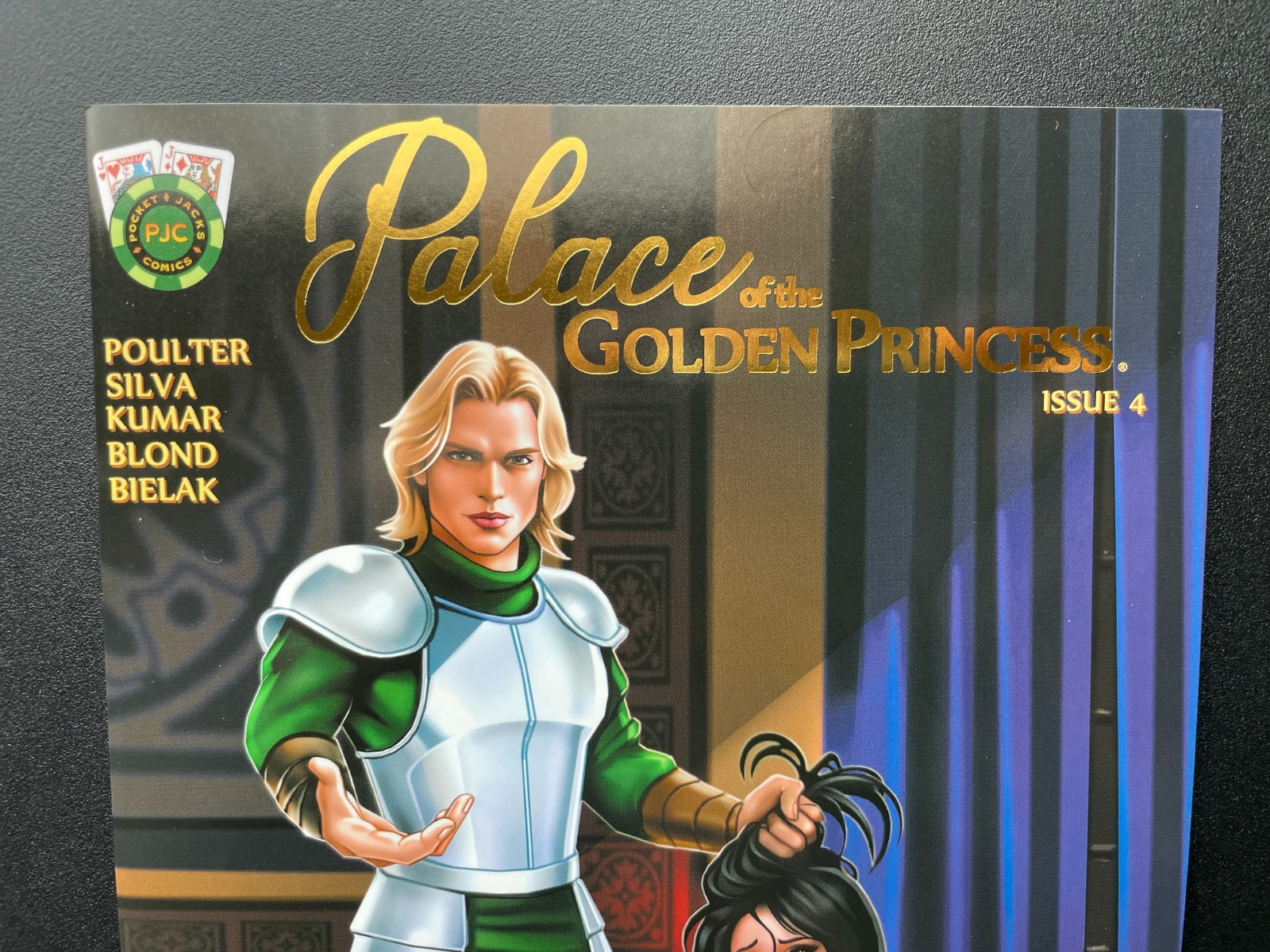 Palace of the Golden Princess Issue 4 Cvr C Keith Garvey Nude Variant  - 2026