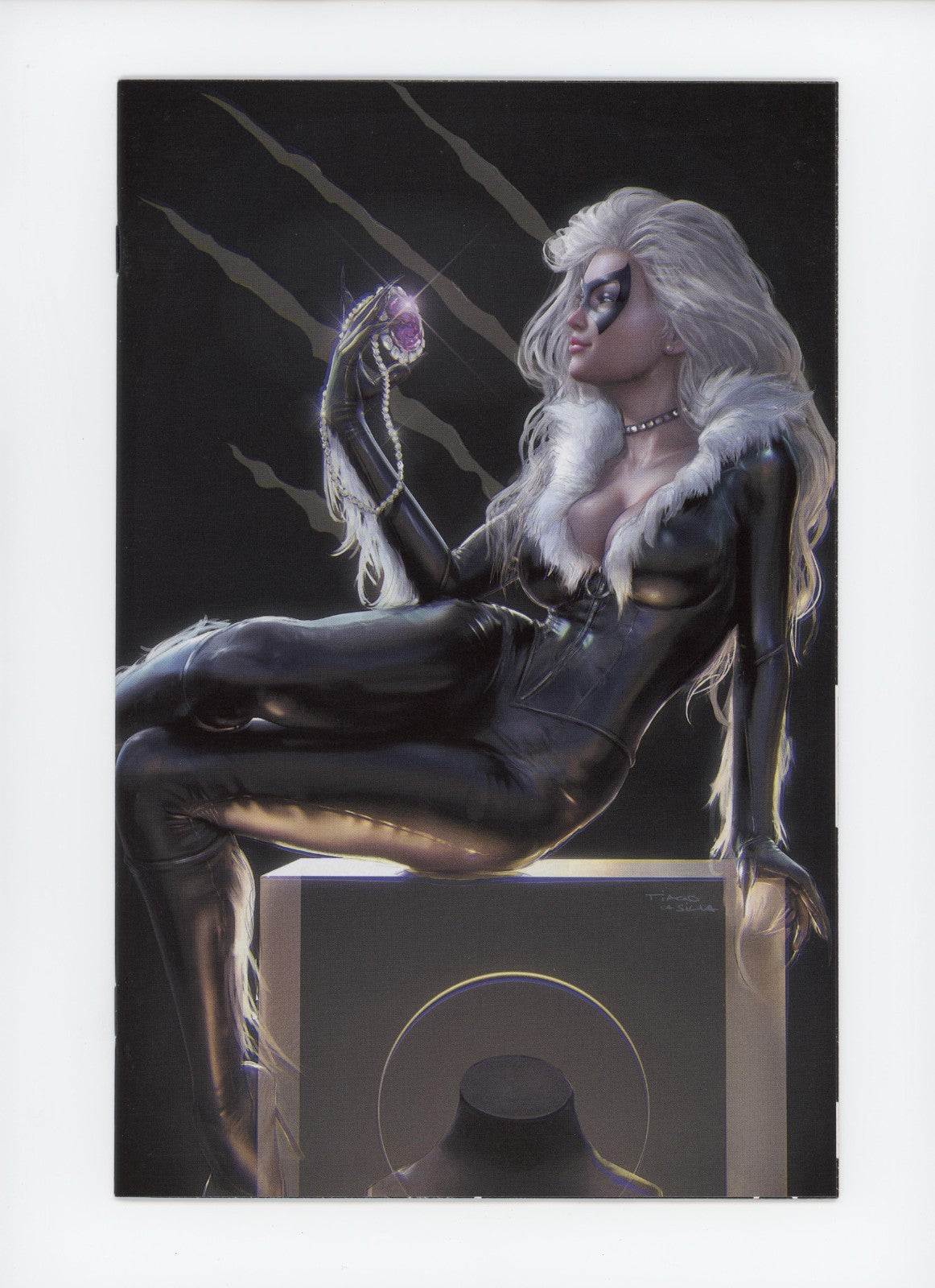 Black Cat #1 Fan Expo Exclusive VIRGIN by Tiago Da Silva - Marvel Comics - 2026
