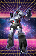 TRANSFORMERS #19 RAYMOND GAY 80s Retro MEGATRON Virgin Variant A LTD 750 - 2025