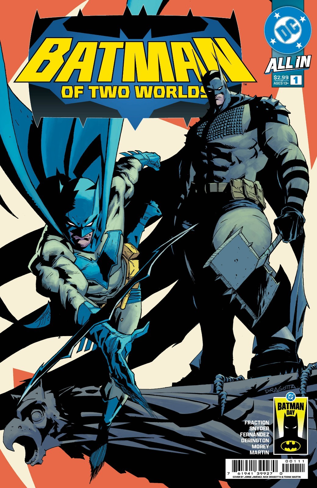 BATMAN DAY 2026 - BATMAN OF TWO WORLDS #1 - DC COMICS