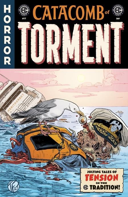 EC Catacomb Of Torment #7 CVR B Tom Fowler - Oni Press - 2025