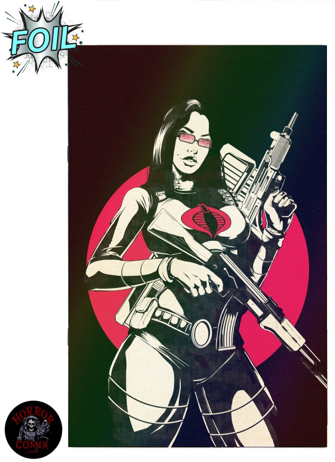 GI Joe: A Real American Hero #327 FLOPS FOIL Variant Cover LTD 750 - 2026