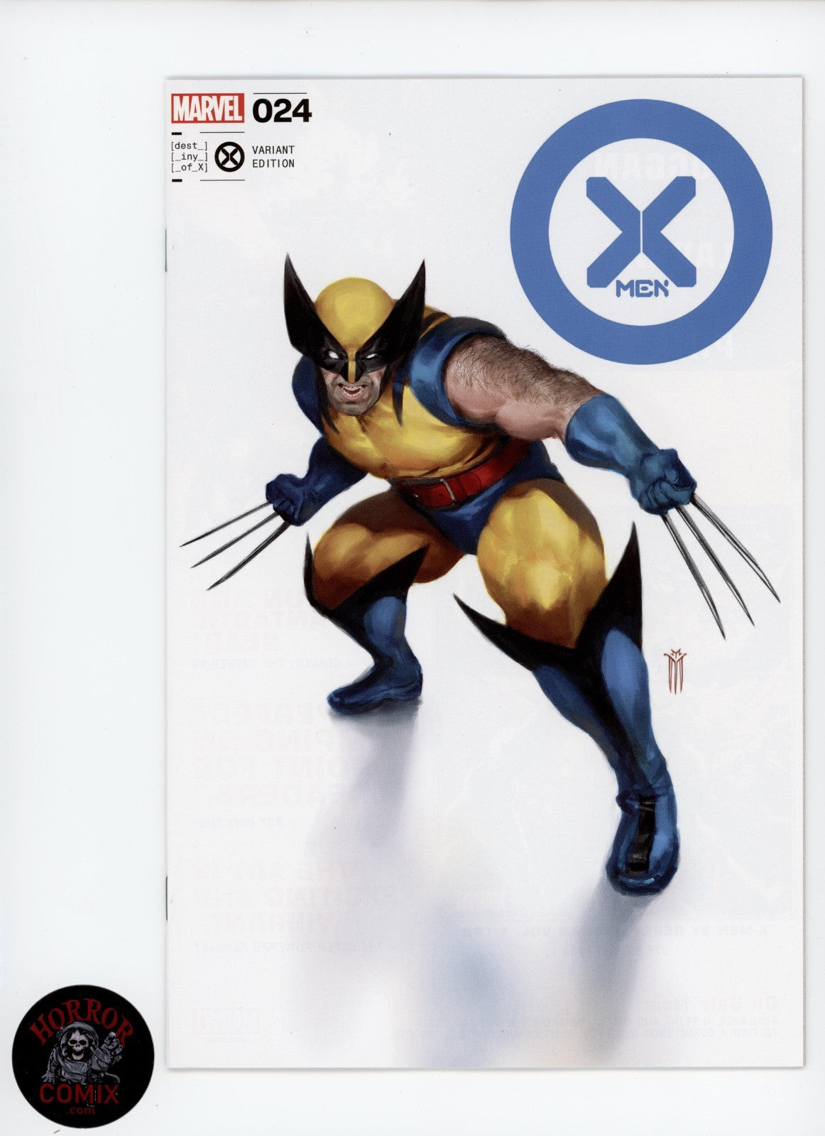 Wolverine #24 CVR Miguel Mercado Exclusive Variant - Marvel - 2023