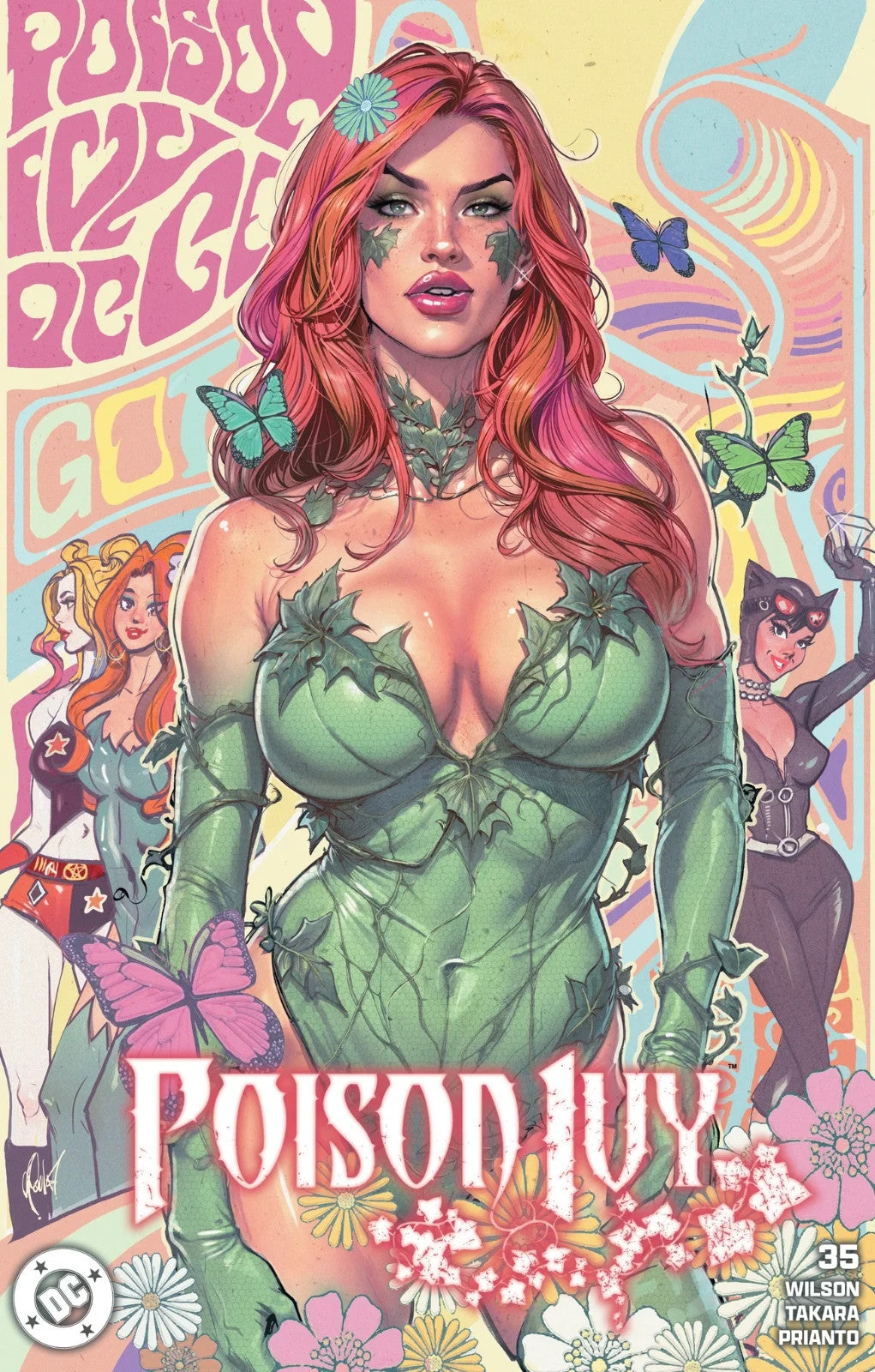 POISON IVY #35 CEDRIC POULAT - Trade Dress Exclusive Variant A LTD 3000