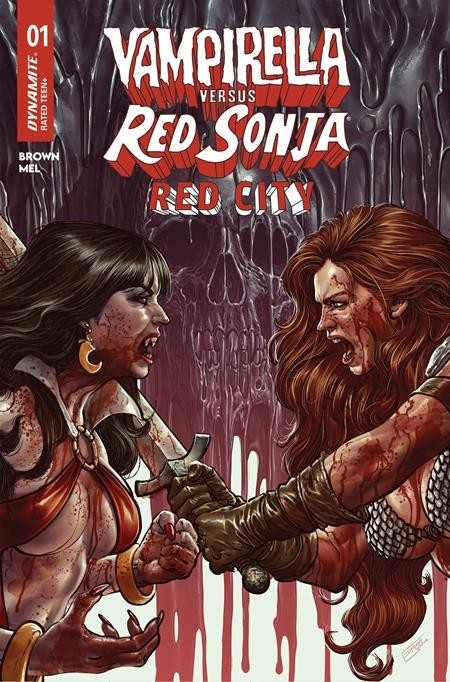 VAMPIRELLA VS RED SONJA RED CITY #1 Multiple Variants - DYNAMITE - 2026