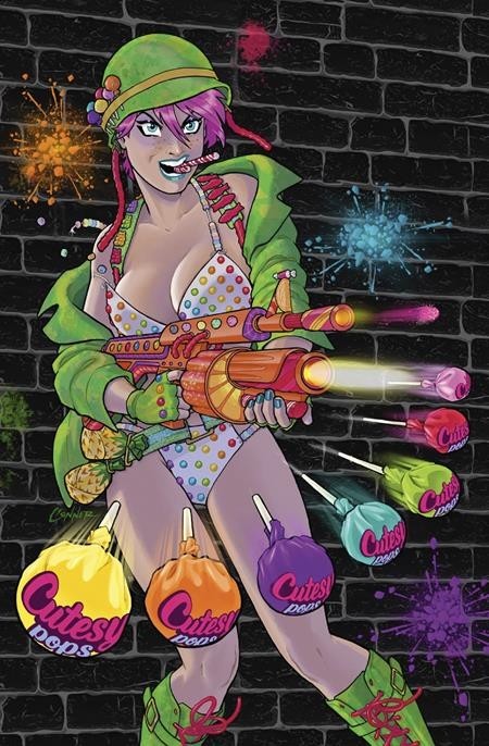 POP KILL BIG CANDY #1 (OF 4) - Multiple Variants 10/7