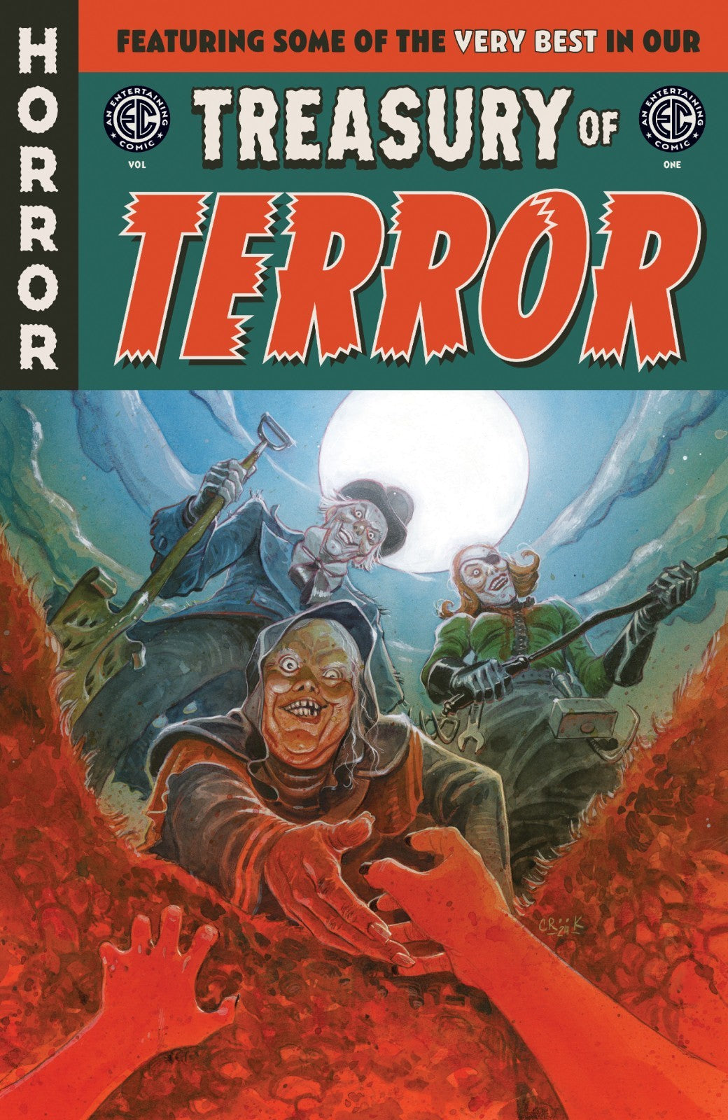 The EC Comics Treasury of Terror Vol. 1 - Trade Paperback - 2026