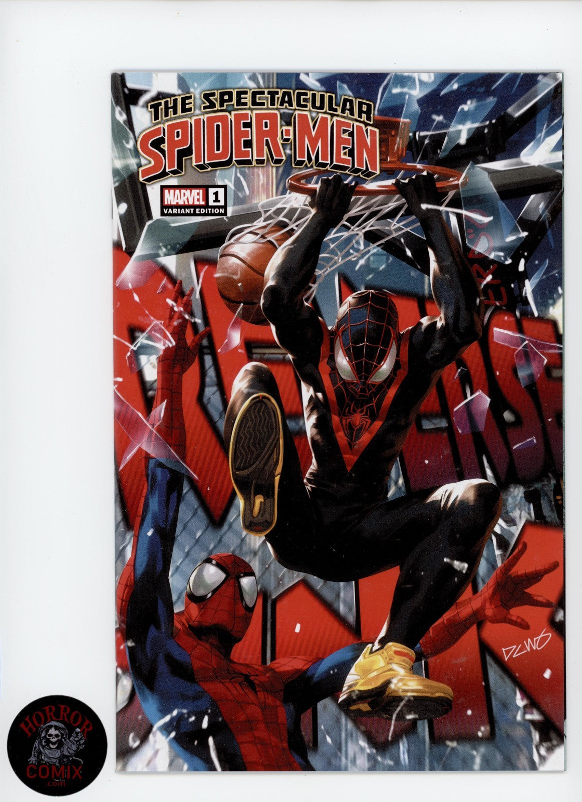Spectacular Spider-Men #1J Exclusive Derrick Chew Variant LTD 3000 - 2024