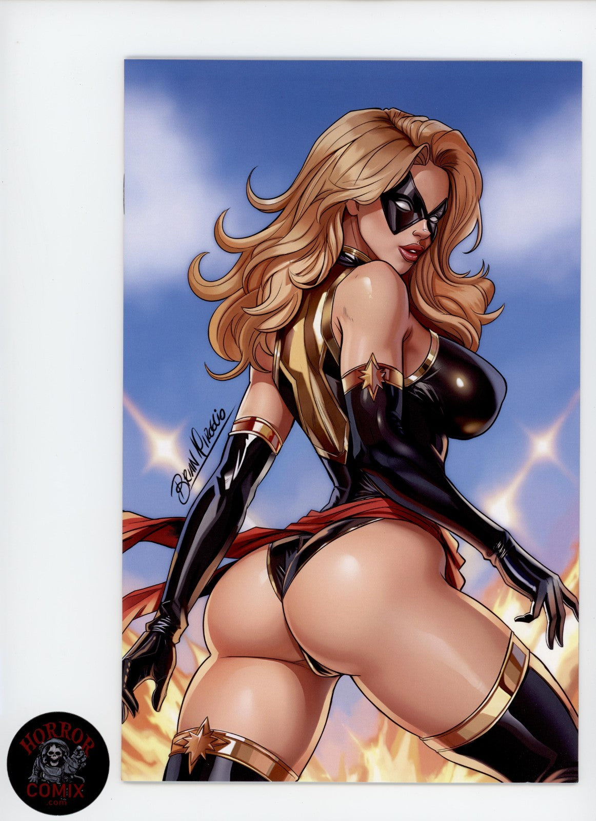 Duty Calls Girls 3 "Marvelous Mischief" Nice Variant - Brian Miroglio
