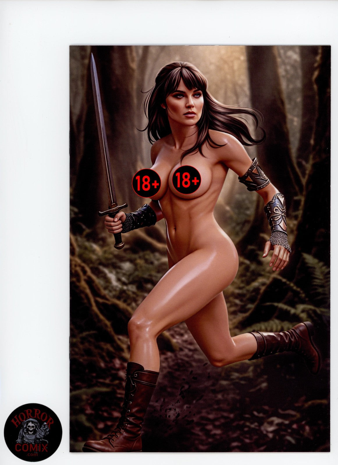 Wonderful Women of Cosplay Comic Book Part 2 - Xena Warrior Princess - 2026