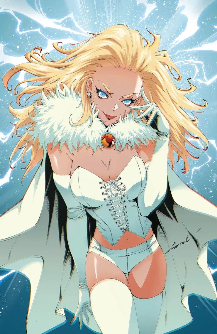 X-MEN UNITED #1 GODTAIL MARVEL COMICS Virgin Variant C LTD 1000 - 2026