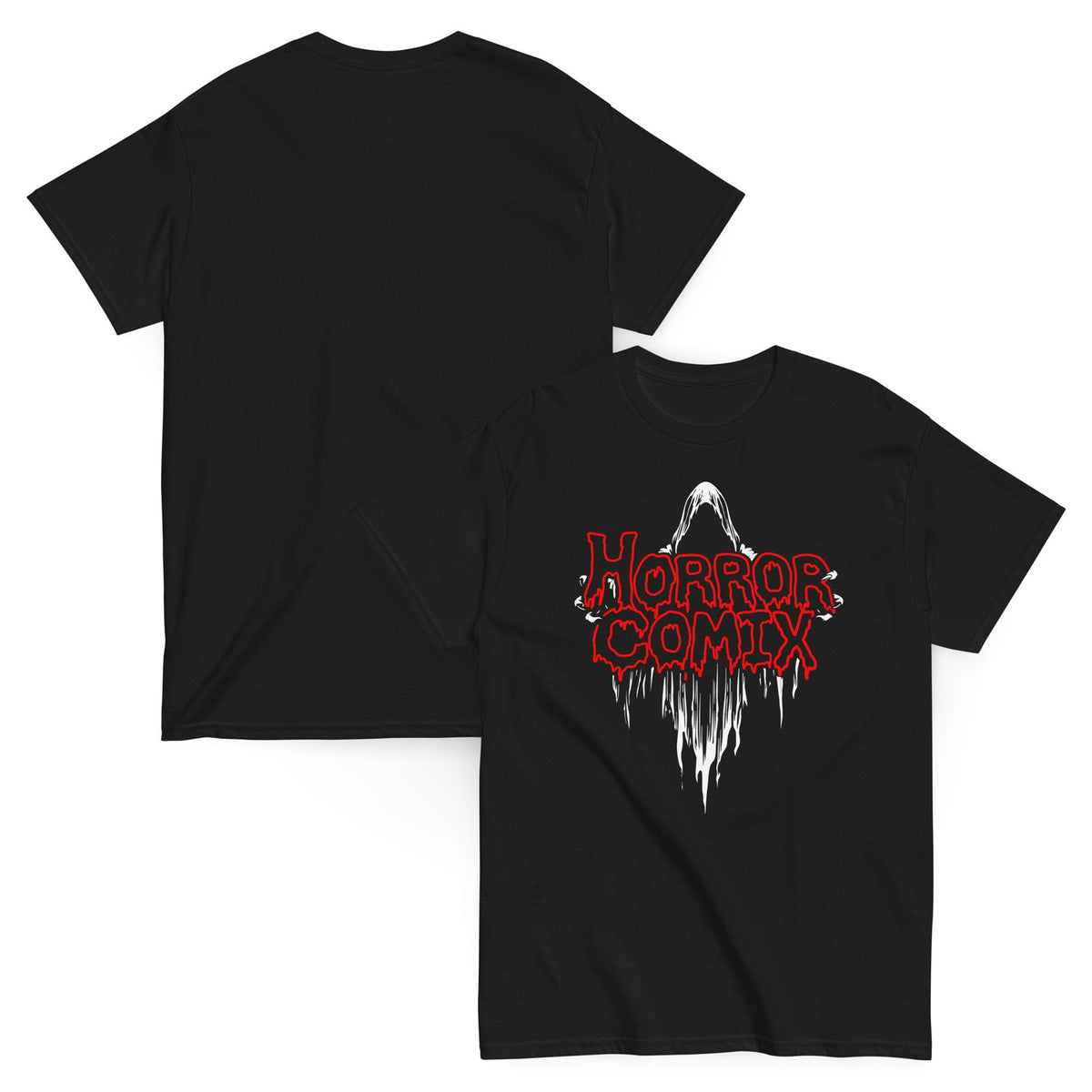 Horror Comix Ghoul Unisex Classic Tee | Gildan 5000 T-Shirt