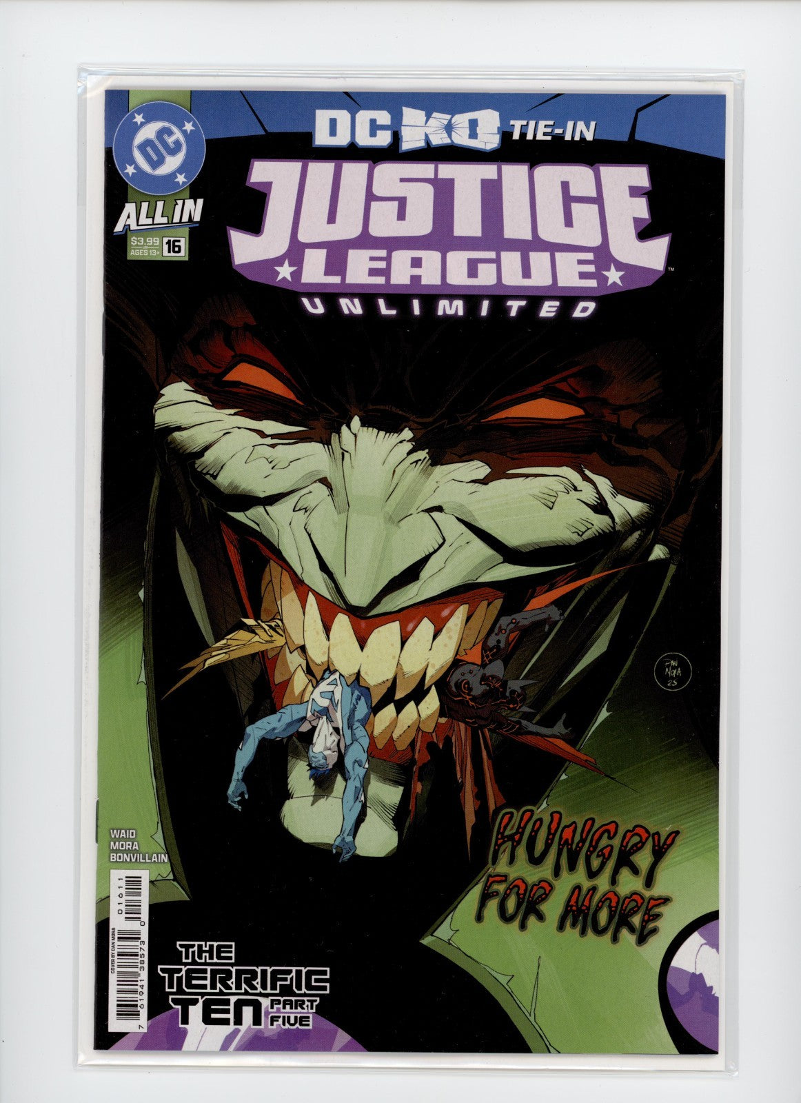 Justice League Unlimited #16A - DC Comics (DC K.O.) - 2026