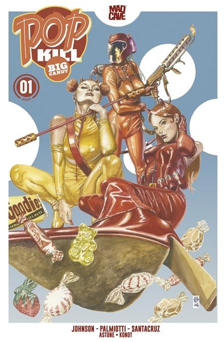 POP KILL BIG CANDY #1 (OF 4) - Multiple Variants 10/7