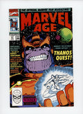 Marvel Age #91 Thanos Quest - Marvel Comics Newstand 1990