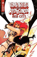 VAMPIRELLA VS RED SONJA RED CITY #1 Multiple Variants - DYNAMITE - 2026