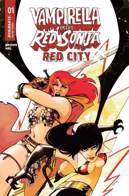 VAMPIRELLA VS RED SONJA RED CITY #1 Multiple Variants - DYNAMITE - 2026