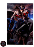 Duty Calls Girls 3 "Zombie Duo" Topless PE Exclusive 35/60 By Nathan Lorenzana