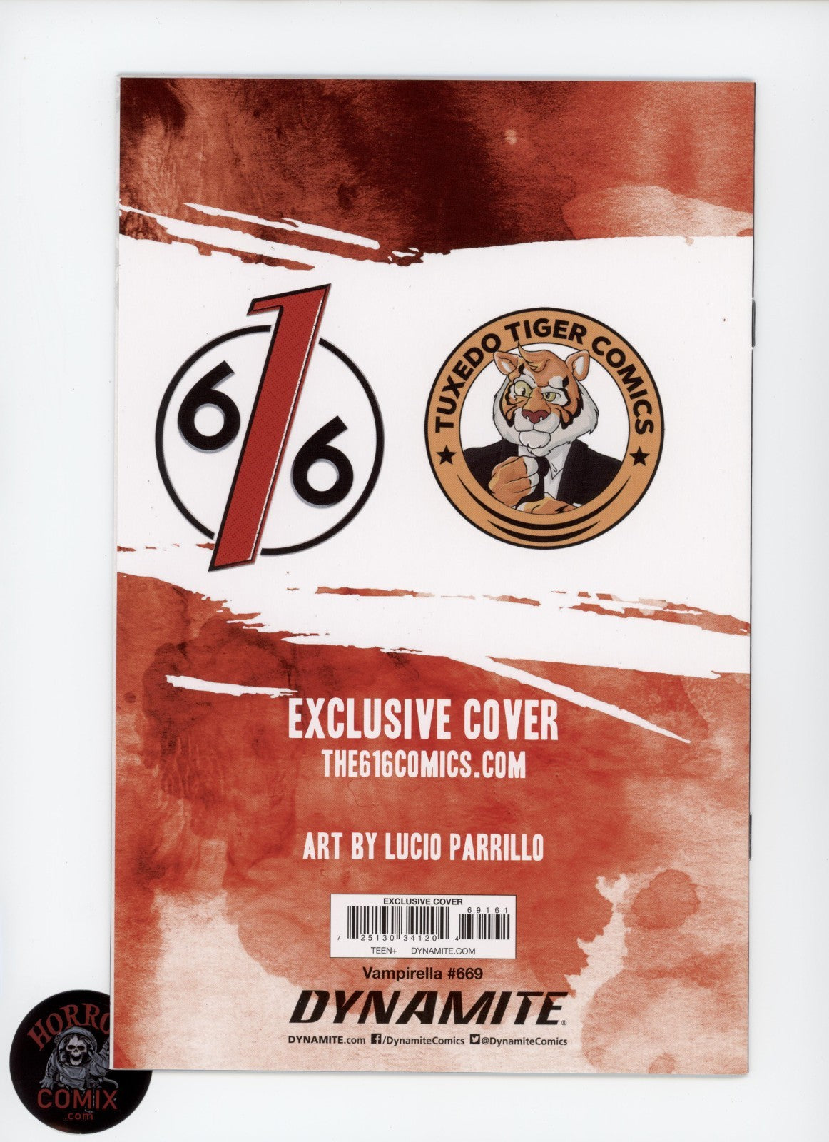 Vampirella #669 & Red Sonja - Thundercats #1 Set Exclusive by Lucio Parillo