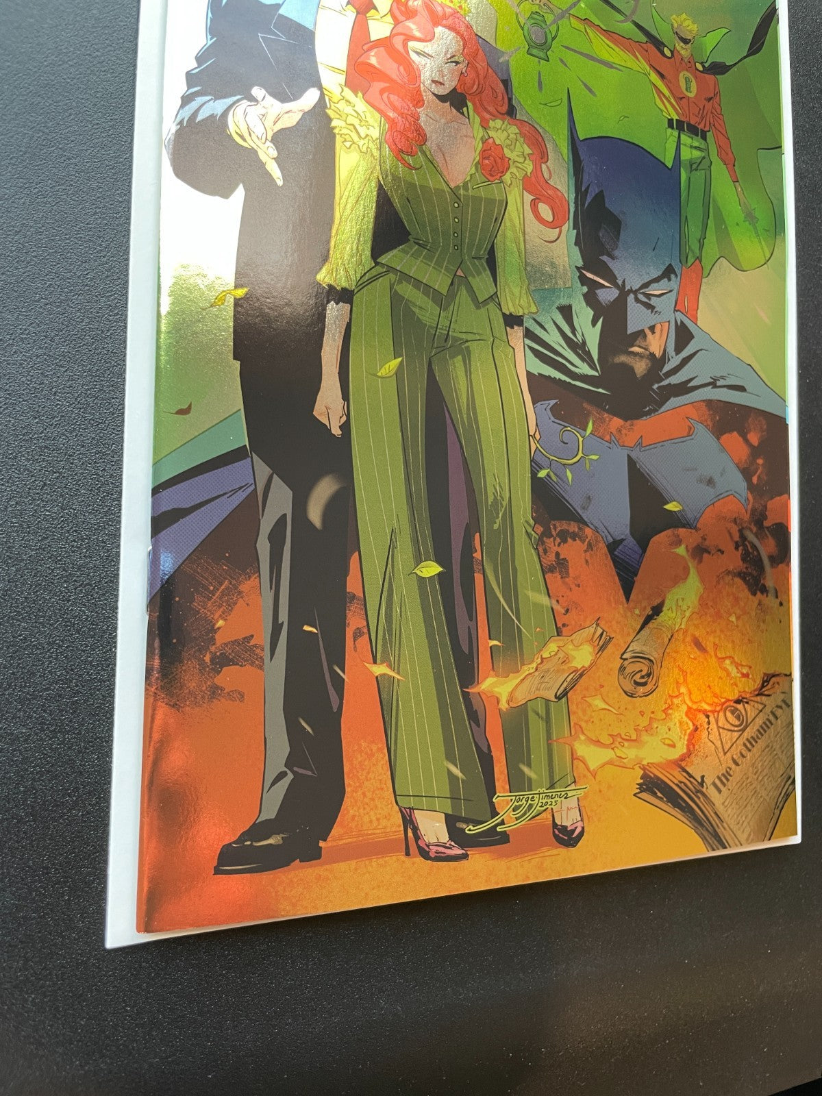 Batman #8E Batman Jorge Jimenez Foil Variant DC Comics - 2026