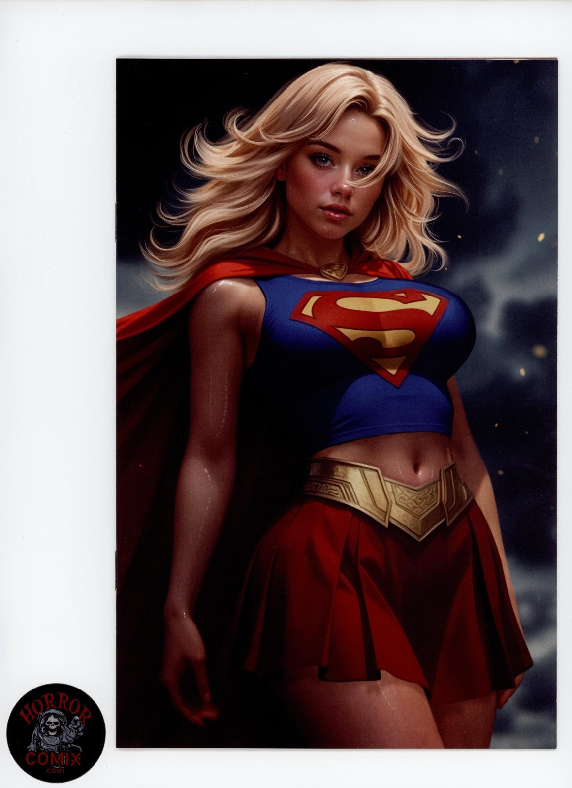 Wonderful Women of Cosplay Comic Book Part 2 - Supergirl Cosplay - 2026