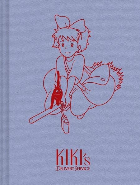 STUDIO GHIBLI KIKIS DELIVERY SERVICE NOTEBOOK - HARDCOVER - 2026
