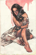 GUN HONEY COLLISION COURSE #4 CEDRIC POULAT Virgin Variant B Limited 500 - 2024